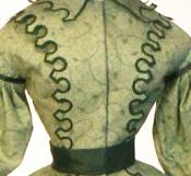 Click to enlarge image  - Lady Kathryn Mold Set - 1830's French Fashion Dress with Hat 