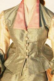 Click to enlarge image  - Lady Marion Mold Set - 1876 Visiting Dress 