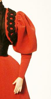 Click to enlarge image  - Lady Marion Mold Set - 1895 Bolero Jacket with Leg O Mutton Sleeves