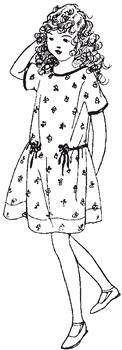Click to enlarge image 1920s Dress - Pattern 102