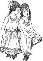 Click to enlarge image 1904 Undergarments that fits American Girl Dolls - Pattern 44