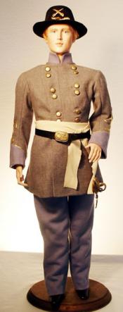 Click to enlarge image Civil War Uniform with Frock Coat - Pattern 80